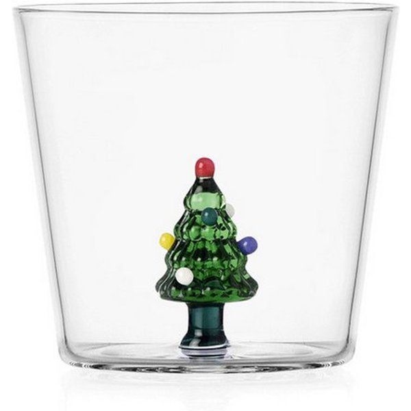 Glas Trinkglas »Weihnachtsbaum«.