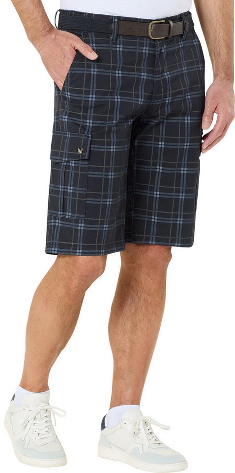 Glattsand Cargobermudas Flexibler Stretch-Bund mit 10 cm Dehnreserve – Bild 2 von 5