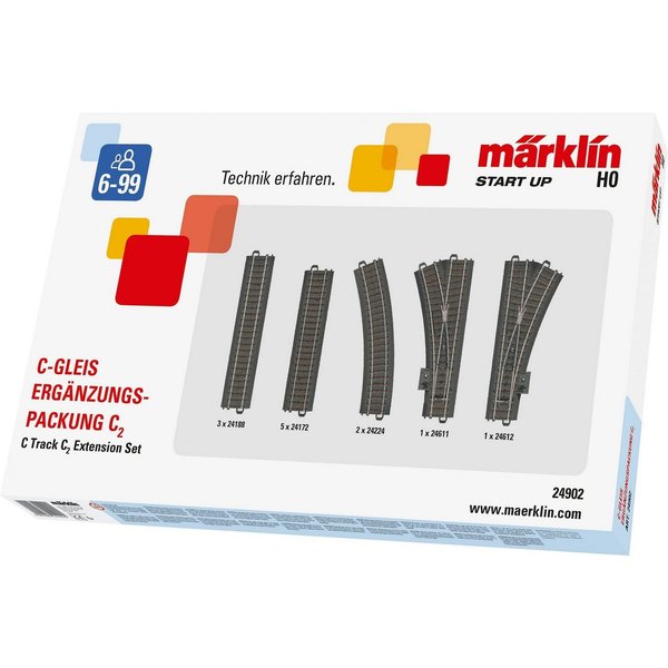 Märklin Gleise-Set Märklin Start up - C2 - 24902, H0