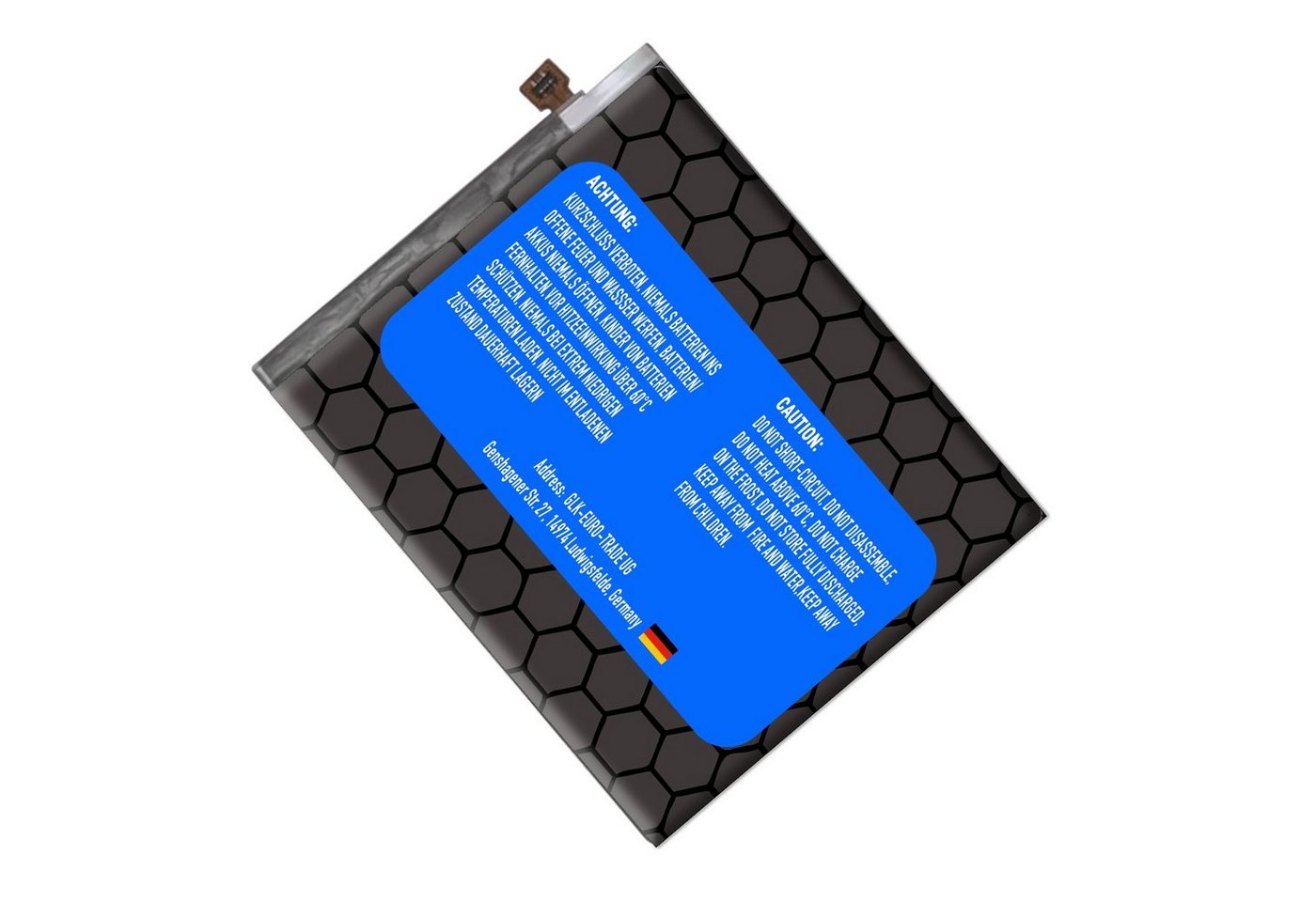 GLK-Technologies High Power Ersatzakku kompatibel mit Samsung Galaxy S20 FE (G780F) Galaxy S20 FE 5G (G781B), GLK-Technologies Battery, accu, 4700mAh Akku, inkl – Bild 4 von 5