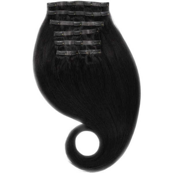 Global Extend Echthaar-Extension Clip-in-Extensions nahtlos