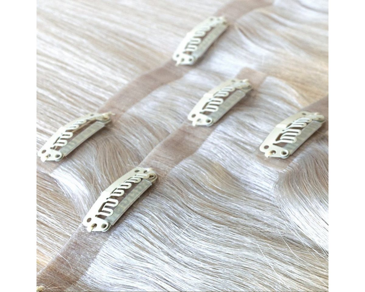Global Extend Echthaar-Extension Clip-in-Extensions nahtlos – Bild 3 von 4