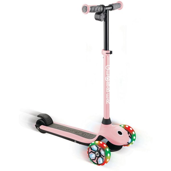 Globber E-Scooter ONE K E-MOTION 4 PLUS, mit Leuchtrollen, 10 km/h
