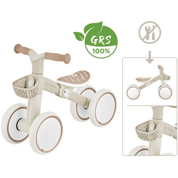 Globber Laufrad Learning Bike Eco - Laufrad, Rutscher