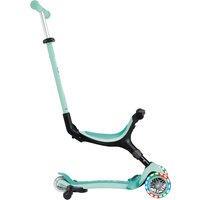 Globber Scooter 3in1 Go-Up active 360 mit Leuchtrollen