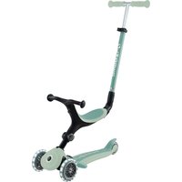 Globber Scooter 3in1 Go-Up active ECO mit Leuchtrollen