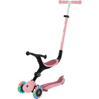 Globber Tretroller GO-UP ACTIVE LIGHTS mit Leuchtrollen, Dreirad, Laufrad und Scooter