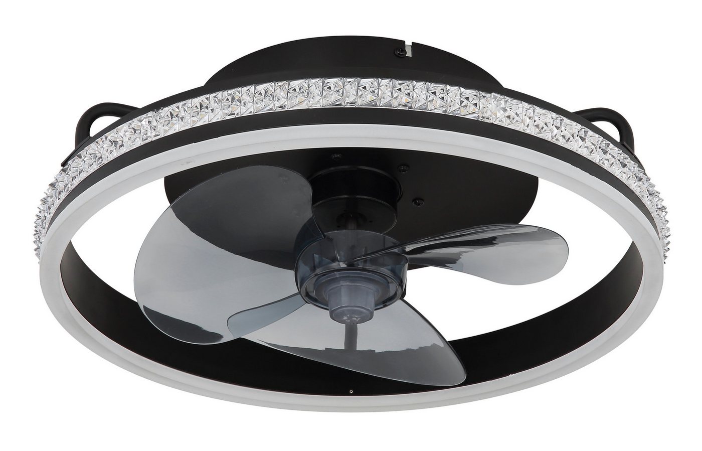 GLOBO LIGHTING Deckenleuchte CATALEYA, Dimmfunktion, Fernbedienung, Infrarot inkl., Memoryfunktion, Timerfunktion, Ventilatorfunktion, mehrere Helligkeitsstufen – Bild 2 von 5