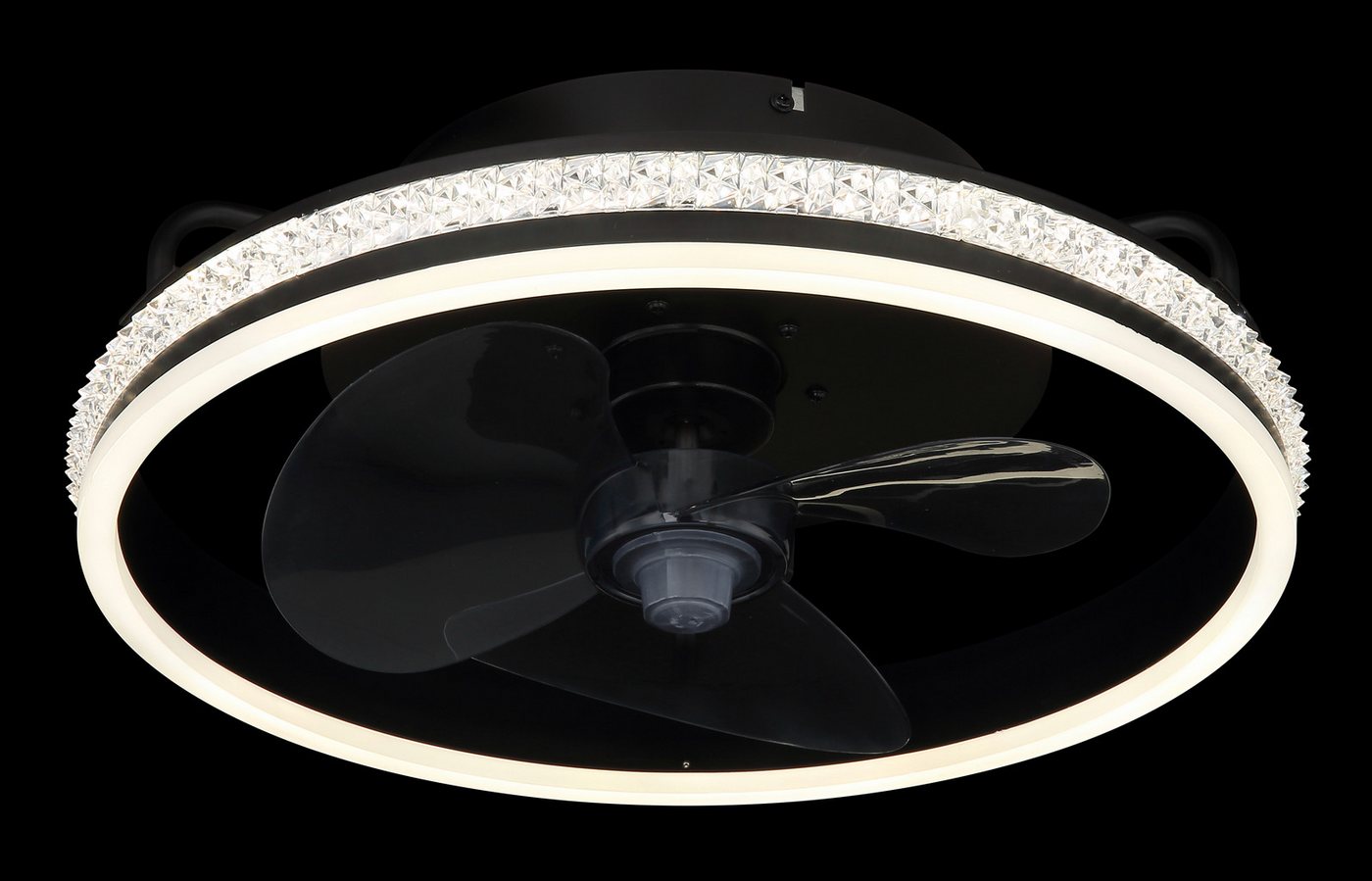 GLOBO LIGHTING Deckenleuchte CATALEYA, Dimmfunktion, Fernbedienung, Infrarot inkl., Memoryfunktion, Timerfunktion, Ventilatorfunktion, mehrere Helligkeitsstufen – Bild 3 von 5