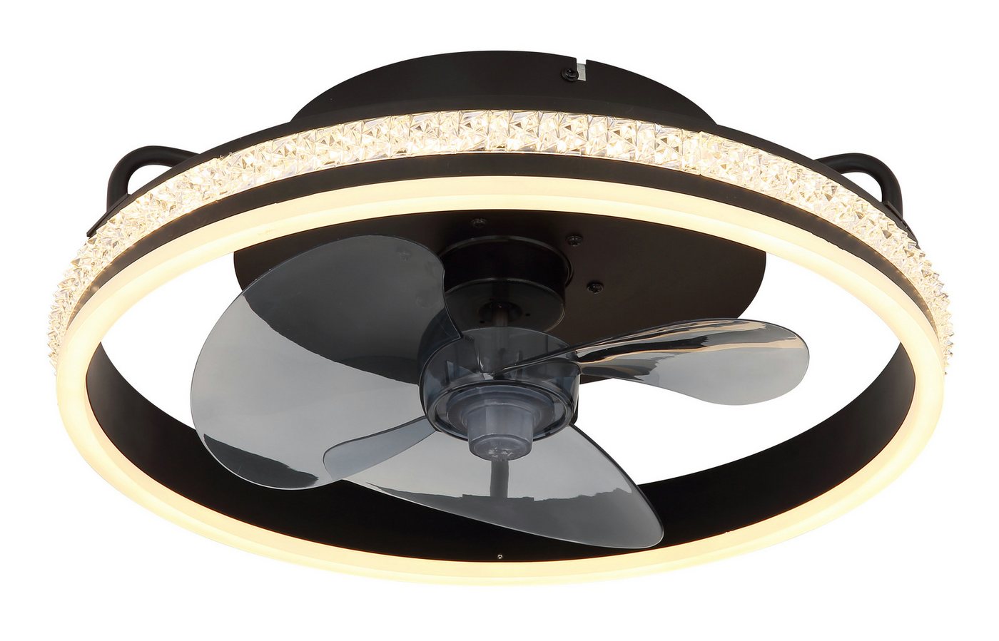 GLOBO LIGHTING Deckenleuchte CATALEYA, Dimmfunktion, Fernbedienung, Infrarot inkl., Memoryfunktion, Timerfunktion, Ventilatorfunktion, mehrere Helligkeitsstufen – Bild 4 von 5