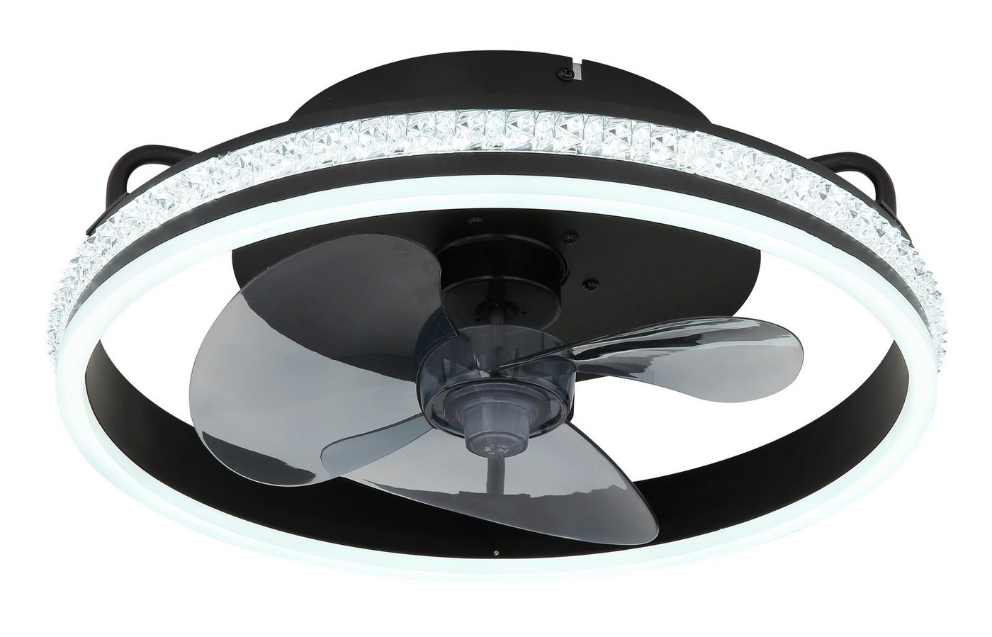 GLOBO LIGHTING Deckenleuchte CATALEYA, Dimmfunktion, Fernbedienung, Infrarot inkl., Memoryfunktion, Timerfunktion, Ventilatorfunktion, mehrere Helligkeitsstufen – Bild 5 von 5