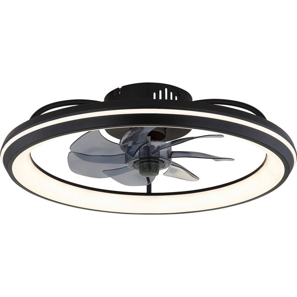 GLOBO LIGHTING Deckenleuchte CELESTE, Dimmfunktion, Memoryfunktion, Nachtlichtfunktion, Timerfunktion, Ventilatorfunktion, mehrere Helligkeitsstufen, LED fest i