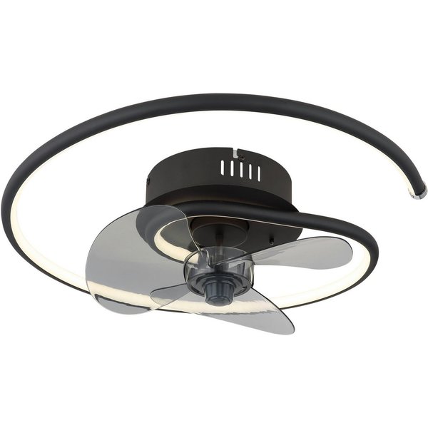 GLOBO LIGHTING Deckenleuchte KOREN, Dimmfunktion, Fernbedienung, Infrarot inkl., Memory, nach Trennung vom Netz, Memoryfunktion, Nachtlichtfunktion, Timerfunkti