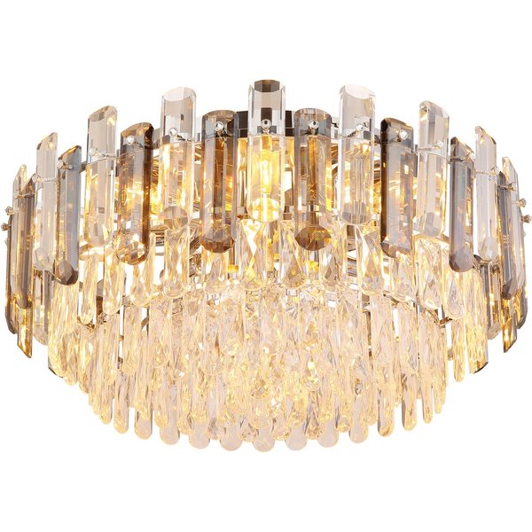 GLOBO LIGHTING Deckenleuchte ORGINA, ohne Leuchtmittel, Deckenlampe Wohnzimmer-Leuchte Schlafzimmer-Leuchte Flur Küche