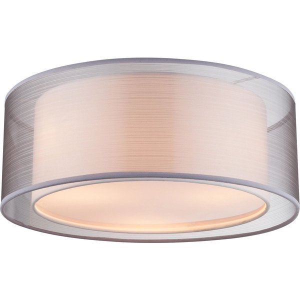 GLOBO LIGHTING Deckenleuchte THEO, ohne Leuchtmittel, Deckenlampe, Wohnzimmer, Schlafzimmer, Durchmesser 40cm