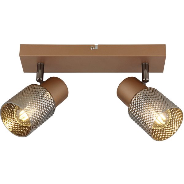 GLOBO LIGHTING Deckenstrahler SATELLA, ohne Leuchtmittel, Spot Deckenspot Flur Schlafzimmer Wohnzimmer