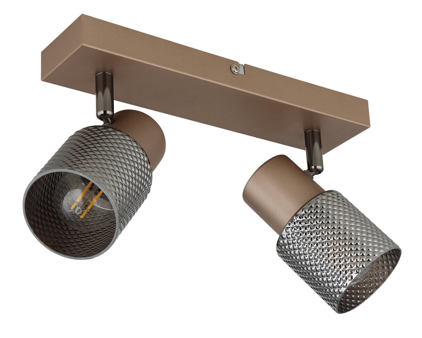 GLOBO LIGHTING Deckenstrahler SATELLA, ohne Leuchtmittel, Spot Deckenspot Flur Schlafzimmer Wohnzimmer – Bild 3 von 5
