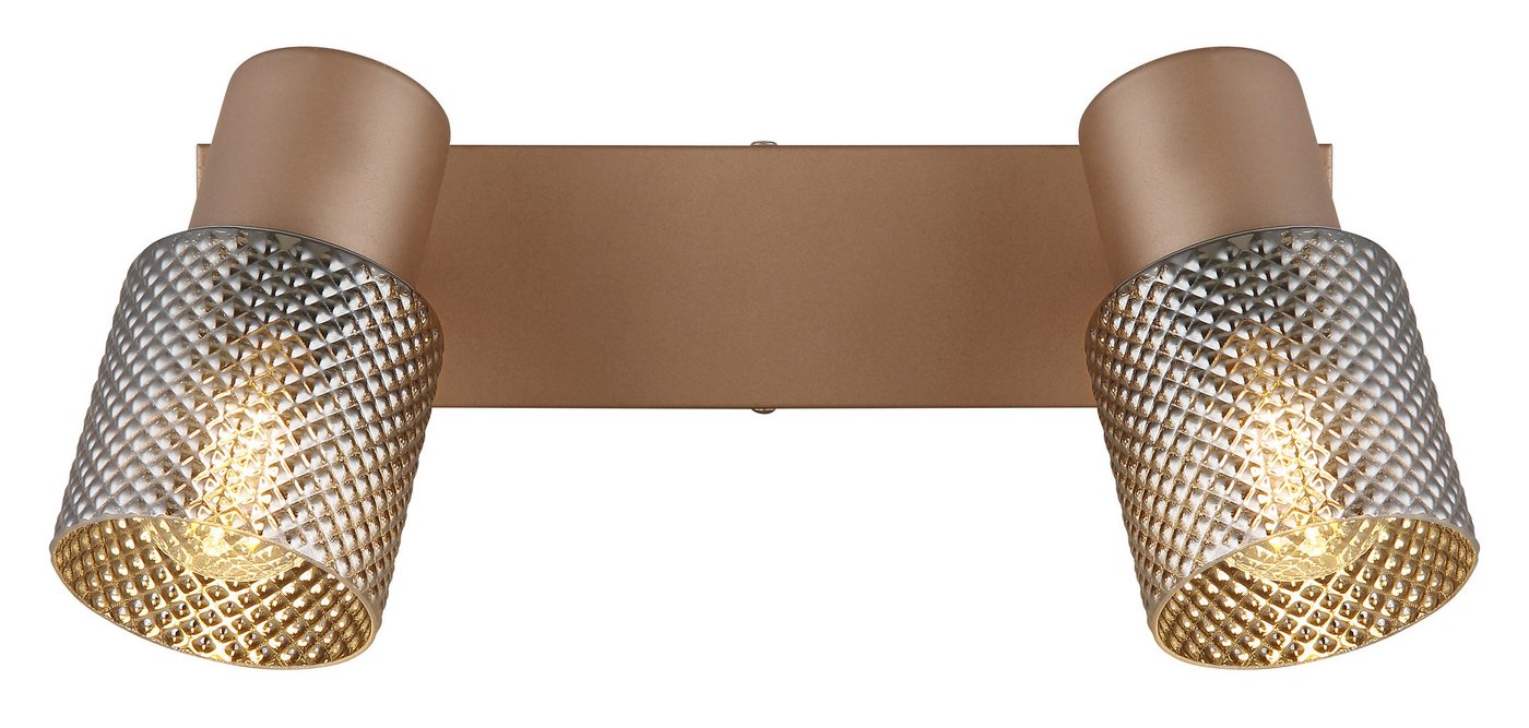 GLOBO LIGHTING Deckenstrahler SATELLA, ohne Leuchtmittel, Spot Deckenspot Flur Schlafzimmer Wohnzimmer – Bild 5 von 5