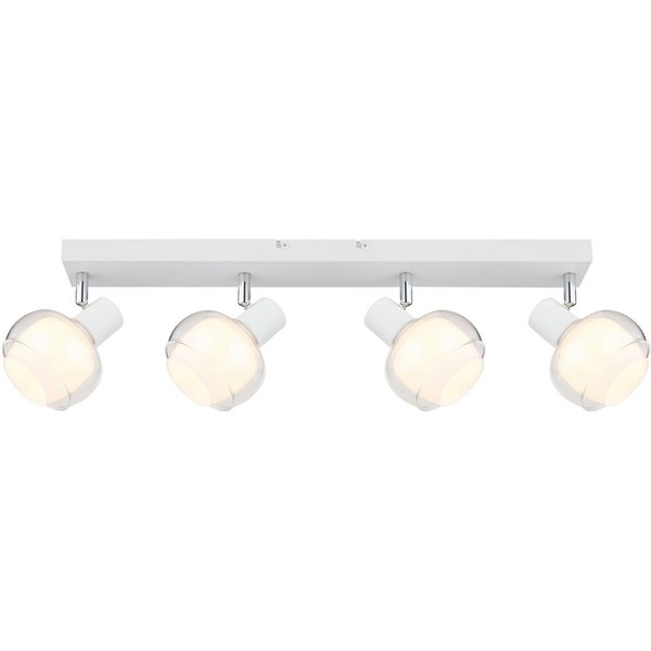GLOBO LIGHTING Deckenstrahler TOKKI, ohne Leuchtmittel, Spot Deckenspot Flur Schlafzimmer Wohnzimmer