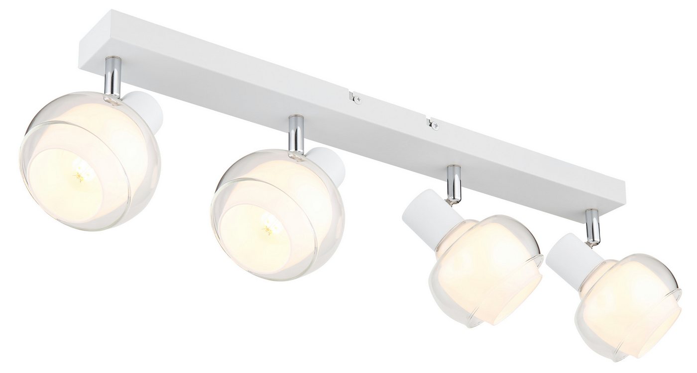 GLOBO LIGHTING Deckenstrahler TOKKI, ohne Leuchtmittel, Spot Deckenspot Flur Schlafzimmer Wohnzimmer – Bild 3 von 5