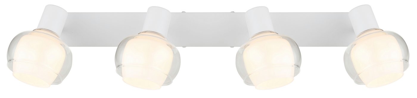 GLOBO LIGHTING Deckenstrahler TOKKI, ohne Leuchtmittel, Spot Deckenspot Flur Schlafzimmer Wohnzimmer – Bild 5 von 5