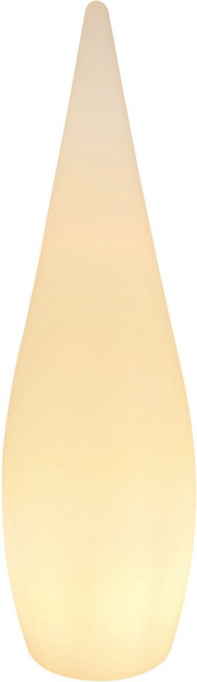GLOBO LIGHTING Gartenleuchte VASCON, LED wechselbar, tropfenförmige Leuchte – Bild 4 von 5