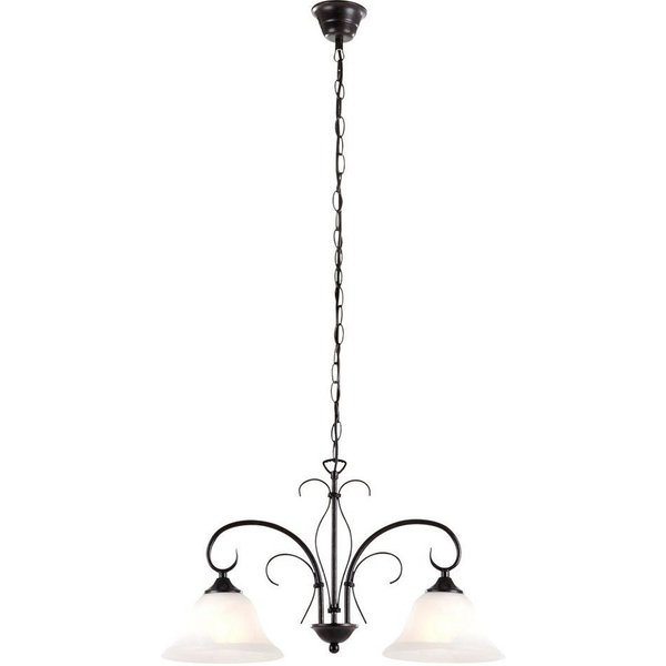 GLOBO LIGHTING Hängeleuchte, Leuchtmittel nicht inklusive, Pendelleuchte Vintage Metall Pendellampe Esszimmer Retro Hängelampe
