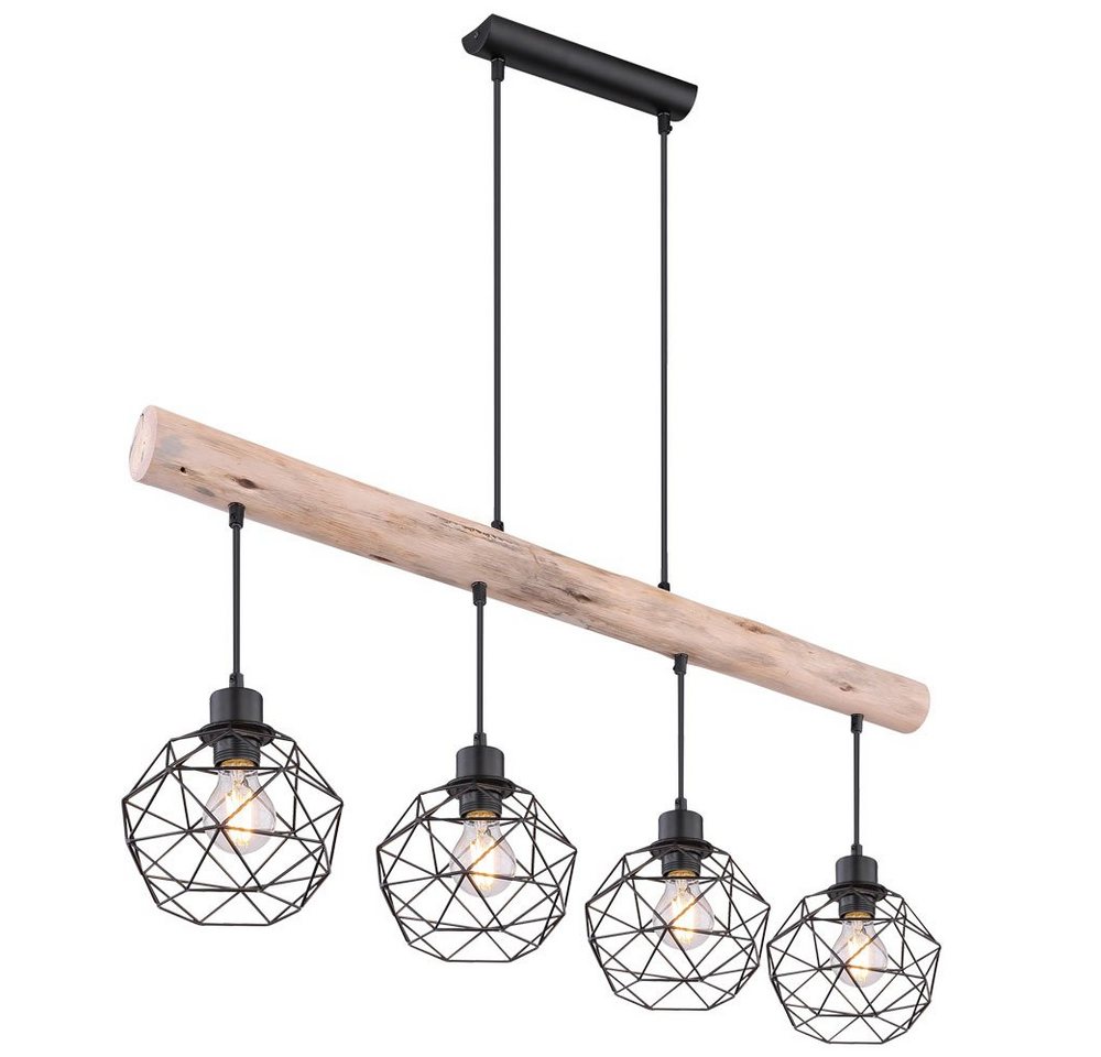 GLOBO LIGHTING Hängeleuchte, Leuchtmittel nicht inklusive, Pendelleuchte Hängeleuchte Deckenleuchte Esszimmerleuchte – Bild 2 von 5