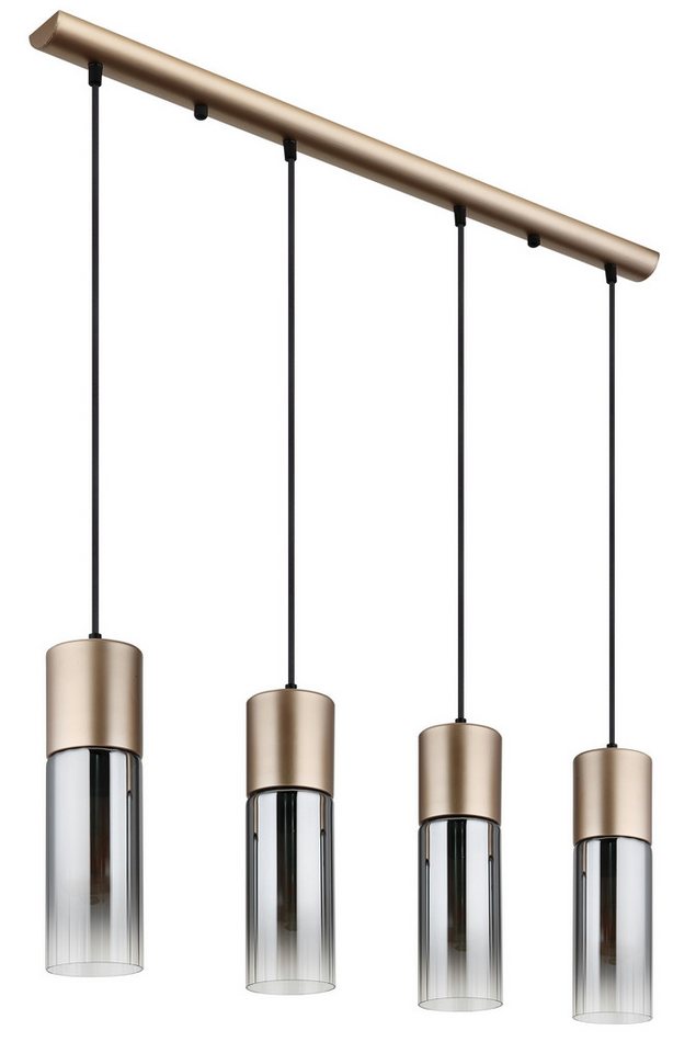 GLOBO LIGHTING Hängeleuchte ANNIKA, ohne Leuchtmittel, Hängeleuchte, Glas, E27 – Bild 4 von 5