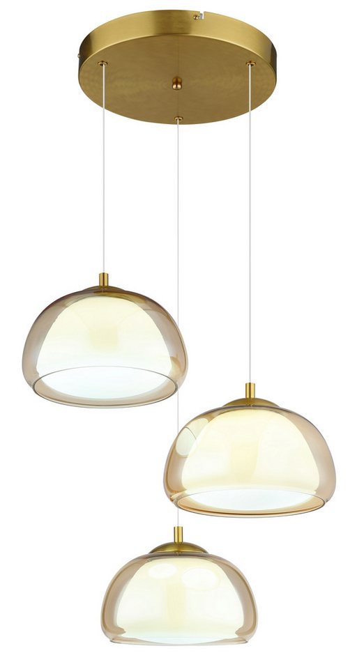 GLOBO LIGHTING Hängeleuchte AVILA, LED fest integriert, Hängeleuchte mit Fernbedienung, dimmbar – Bild 4 von 5