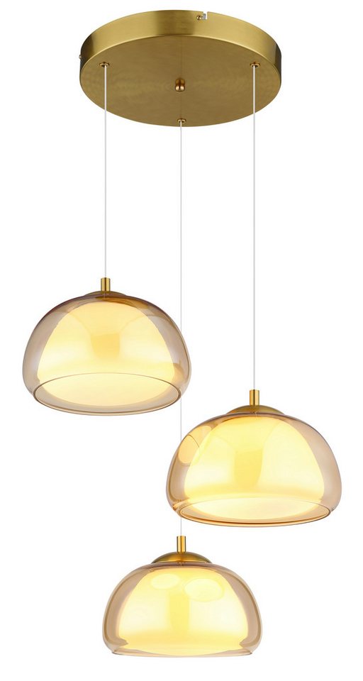 GLOBO LIGHTING Hängeleuchte AVILA, LED fest integriert, Hängeleuchte mit Fernbedienung, dimmbar – Bild 5 von 5