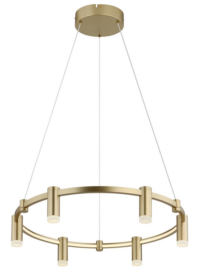 GLOBO LIGHTING Hängeleuchte CASTELA, LED fest integriert, LED Hängeleuchte für Esszimmer, Memoryfunktion – Bild 5 von 5