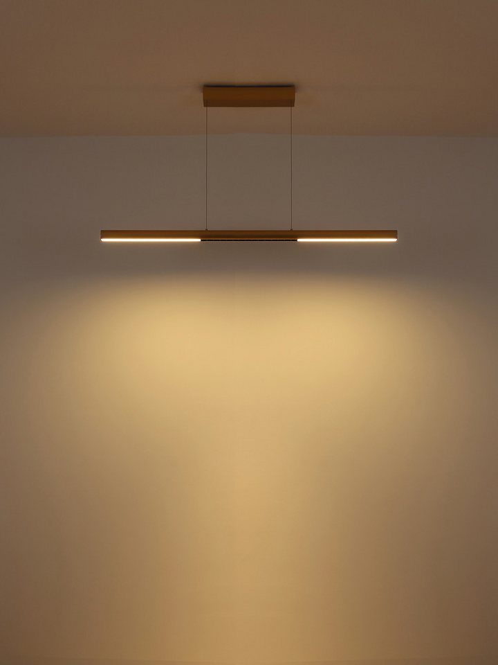 GLOBO LIGHTING Hängeleuchte CODY, LED fest integriert, Warmweiß, Hängelampe Esszimmer-Leuchte Esstischleuchte Wohnzimmer – Bild 5 von 5