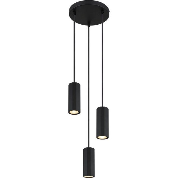 GLOBO LIGHTING Hängeleuchte JAMES, ohne Leuchtmittel, Hängelampe/Pendelleuchte/Esszimmer/Wohnzimmer/Esstisch
