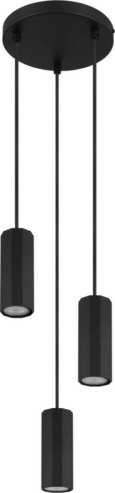 GLOBO LIGHTING Hängeleuchte JAMES, ohne Leuchtmittel, Hängelampe/Pendelleuchte/Esszimmer/Wohnzimmer/Esstisch – Bild 4 von 5