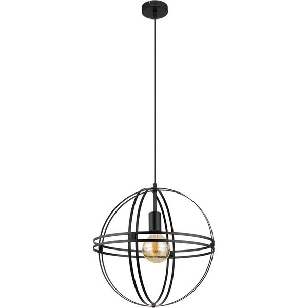 GLOBO LIGHTING Hängeleuchte TAMARA, ohne Leuchtmittel, Hängelampe/Pendelleuchte/Esszimmer/Wohnzimmer/Esstisch