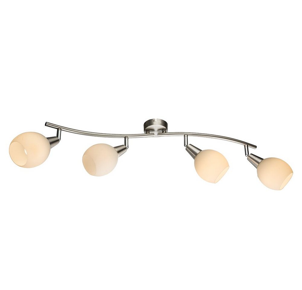 GLOBO LIGHTING LED Deckenleuchte, Leuchtmittel inklusive, Kaltweiß, Warmweiß, Neutralweiß, Tageslichtweiß, Farbwechsel, Deckenleuchte Spotlampe Deckenlampe 4 Fl – Bild 2 von 5