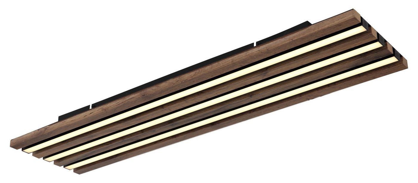 GLOBO LIGHTING LED Deckenleuchte HAYDEN, LED fest integriert, warmweiß - kaltweiß, Deckenlampe, Wohnzimmer, Schlafzimmer, Design Lampe – Bild 2 von 5