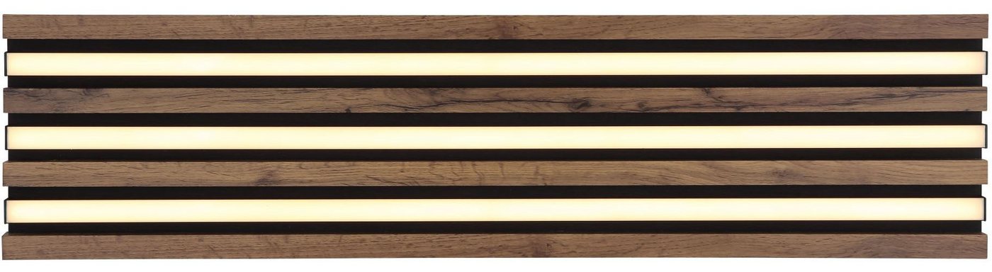 GLOBO LIGHTING LED Deckenleuchte HAYDEN, LED fest integriert, warmweiß - kaltweiß, Deckenlampe, Wohnzimmer, Schlafzimmer, Design Lampe – Bild 4 von 5