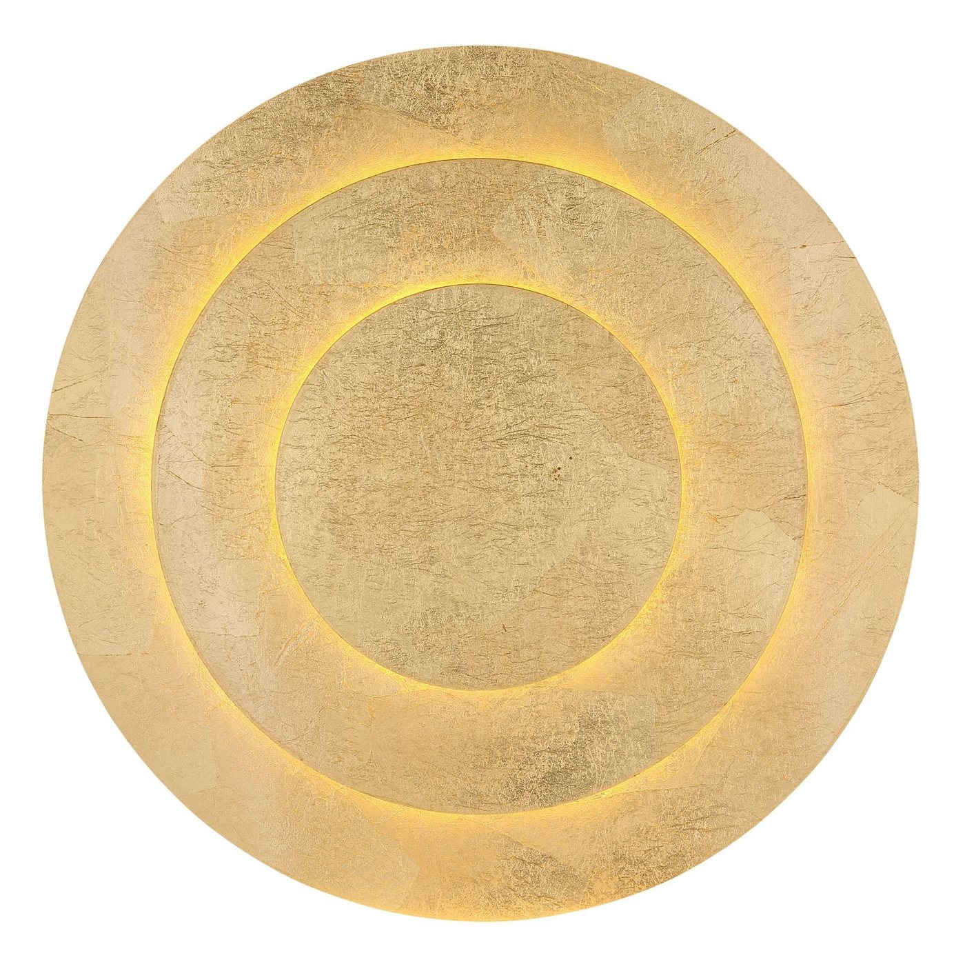 GLOBO LIGHTING LED Deckenleuchte HEDA, LED fest integriert, Warmweiß, Deckenlampe, Wohnbereich, Schlafzimmer – Bild 4 von 5