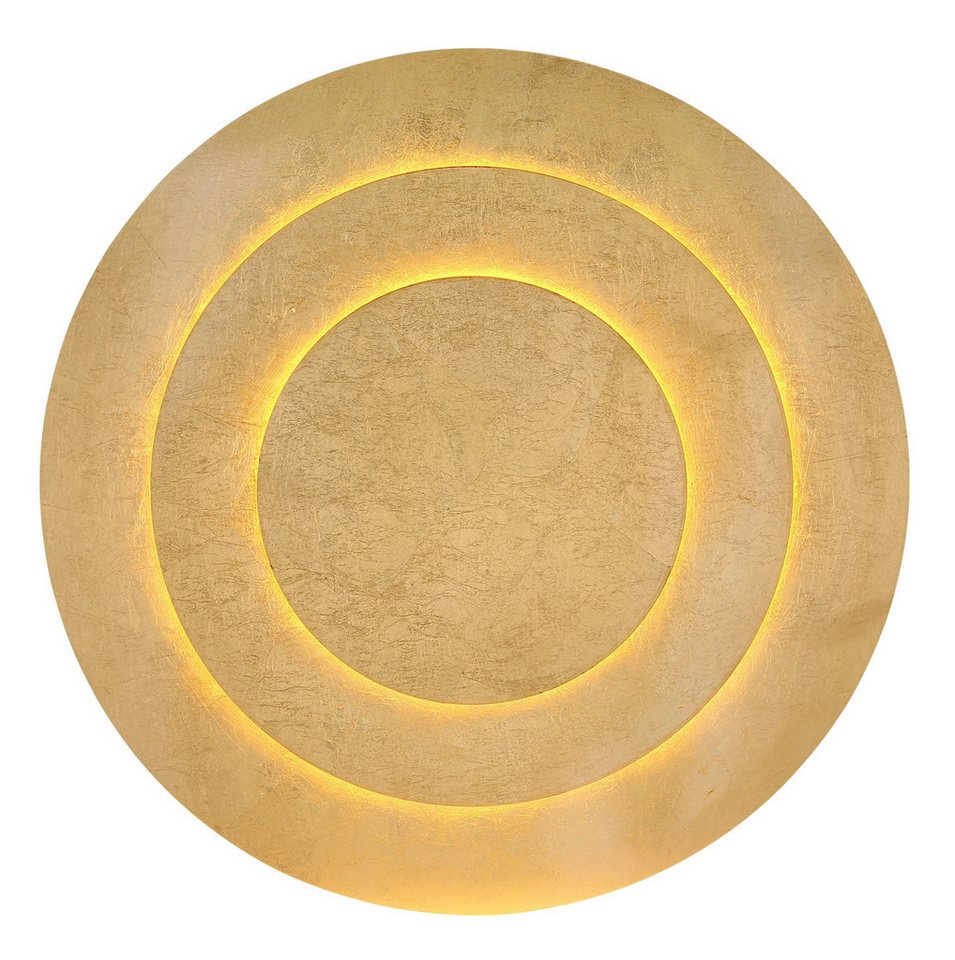 GLOBO LIGHTING LED Deckenleuchte HEDA, LED fest integriert, Warmweiß, Deckenlampe, Wohnbereich, Schlafzimmer – Bild 4 von 5