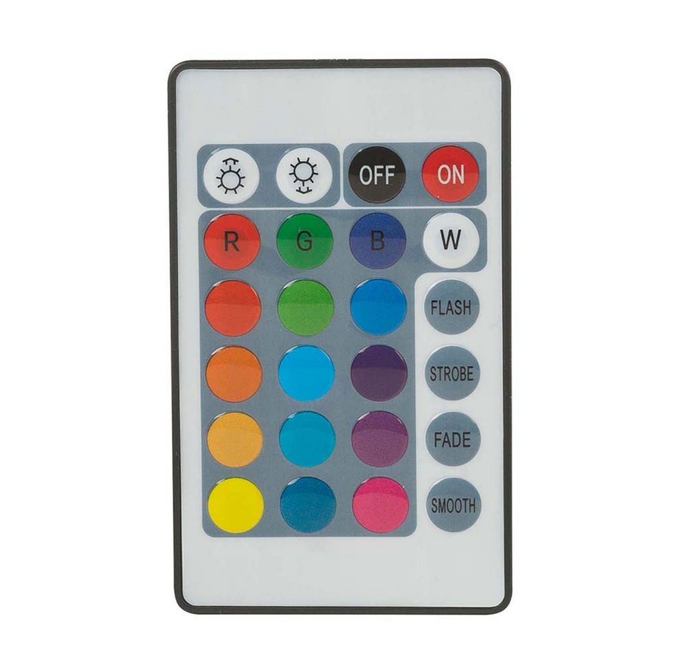 GLOBO LIGHTING LED Dekolicht, LED-Leuchtmittel fest verbaut, Farbwechsel, RGBW LED Band Lichtband dimmbar Fernbedienung Farbwechsel 2er Set – Bild 5 von 5