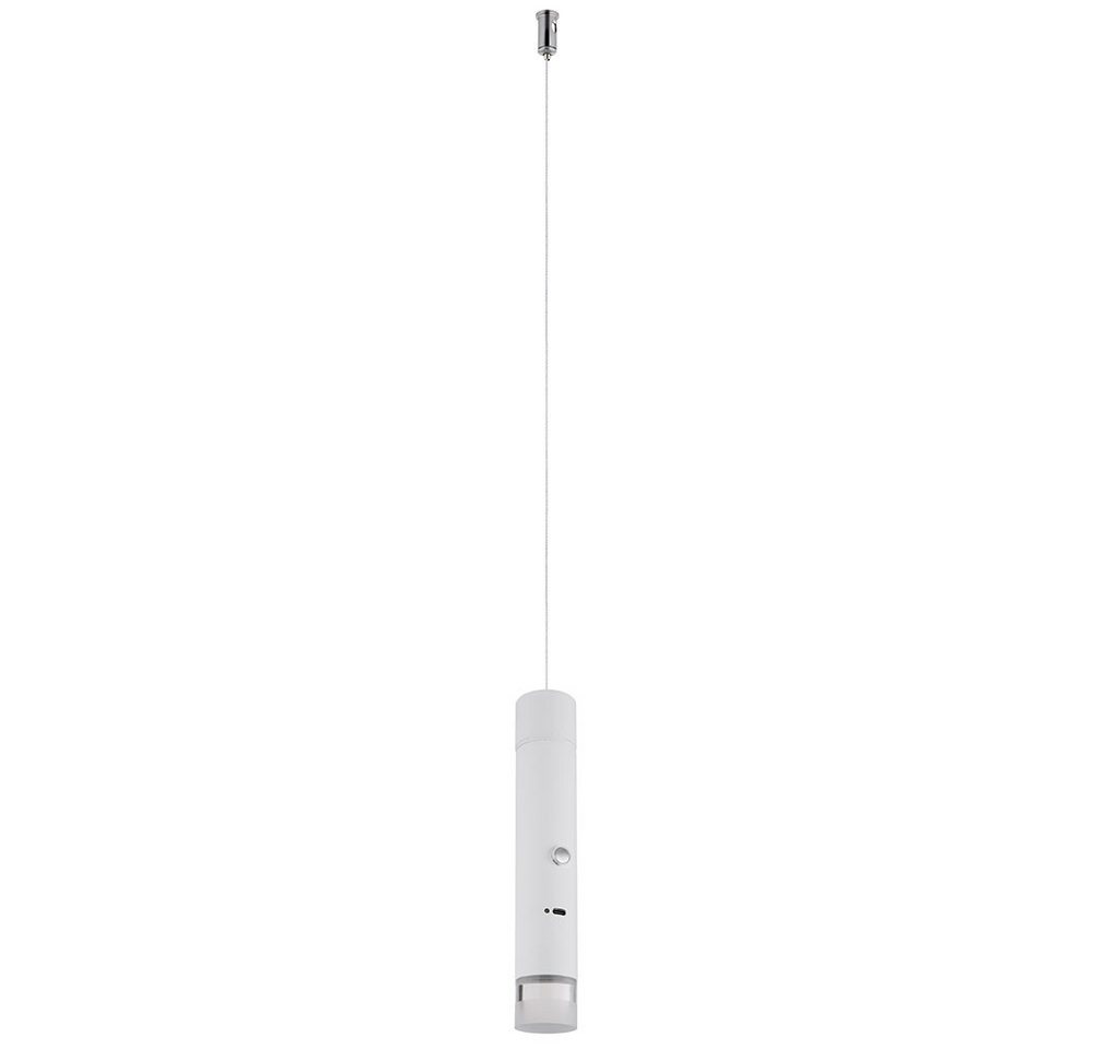 GLOBO LIGHTING LED Pendelleuchte, Leuchtmittel inklusive, Warmweiß, 2x LED Pendelleuchte Hängelampe Wohnzimmerlampe Taschenlampe Dimmer – Bild 5 von 5