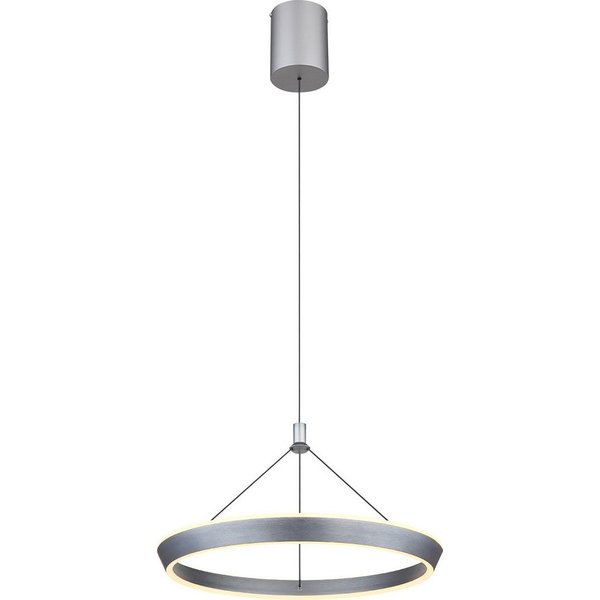 GLOBO LIGHTING LED Pendelleuchte FERRA, LED fest integriert, Warmweiß, Hängelampe/Hängeleuchte/Wohnzimmer/Esstisch/elegant