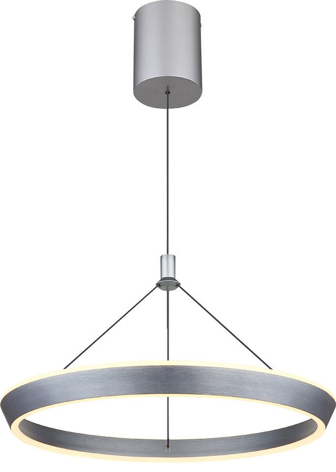 GLOBO LIGHTING LED Pendelleuchte FERRA, LED fest integriert, Warmweiß, Hängelampe/Hängeleuchte/Wohnzimmer/Esstisch/elegant – Bild 3 von 5