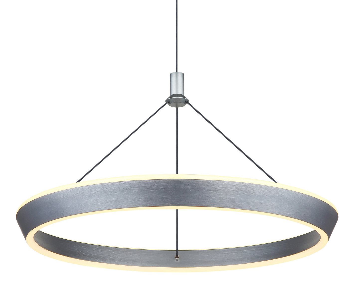 GLOBO LIGHTING LED Pendelleuchte FERRA, LED fest integriert, Warmweiß, Hängelampe/Hängeleuchte/Wohnzimmer/Esstisch/elegant – Bild 5 von 5