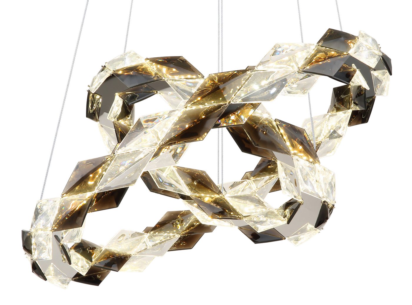 GLOBO LIGHTING LED Pendelleuchte KARILION, LED fest integriert, Tageslichtweiß, Hängelampe/Hängeleuchte/Wohnzimmer/Esstisch/elegant – Bild 5 von 5
