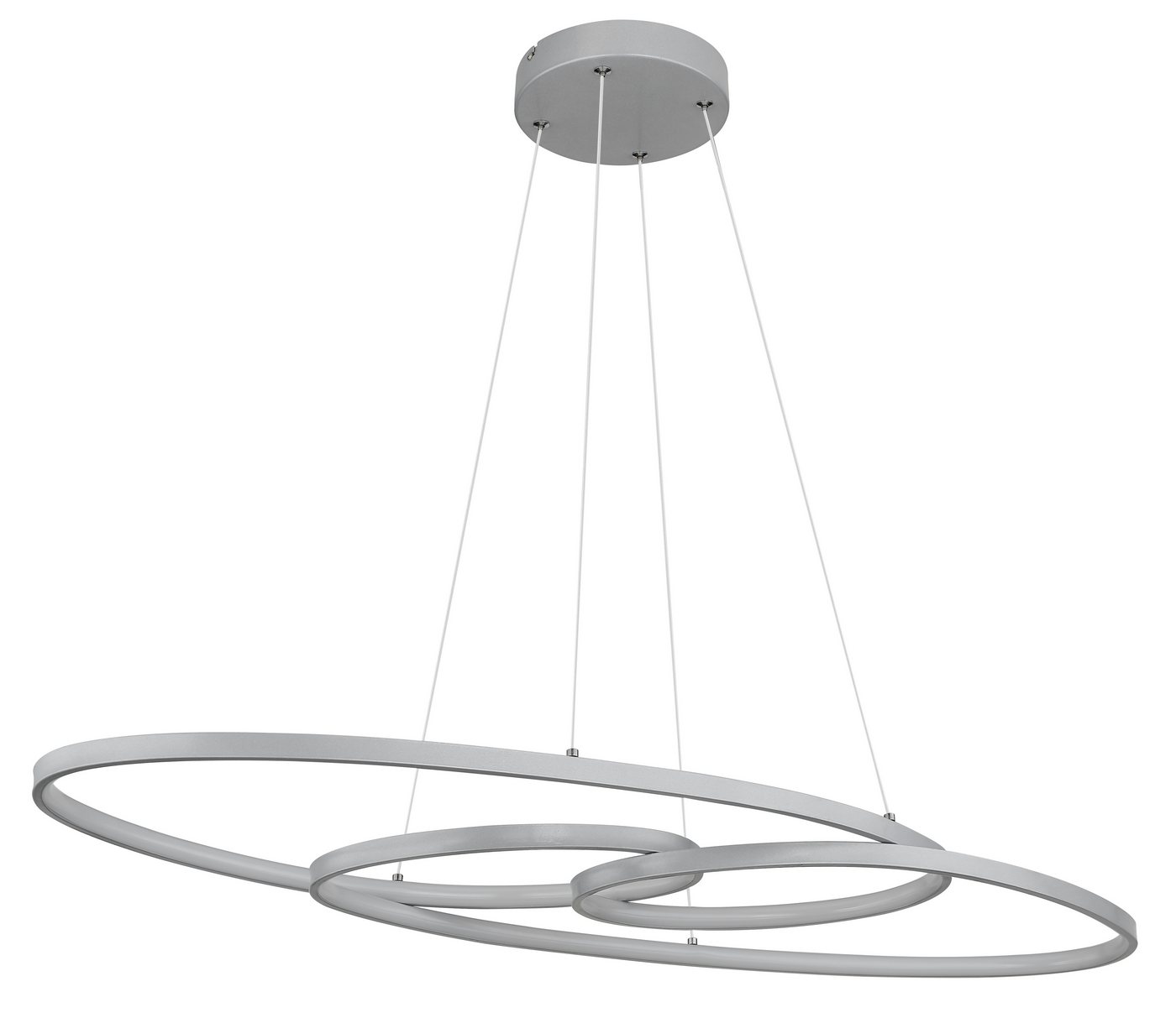 GLOBO LIGHTING LED Pendelleuchte SPIRA, Memoryfunktion, LED fest integriert, Hängelampe/Hängeleuchte/Wohnzimmer/Esstisch/elegant – Bild 3 von 5
