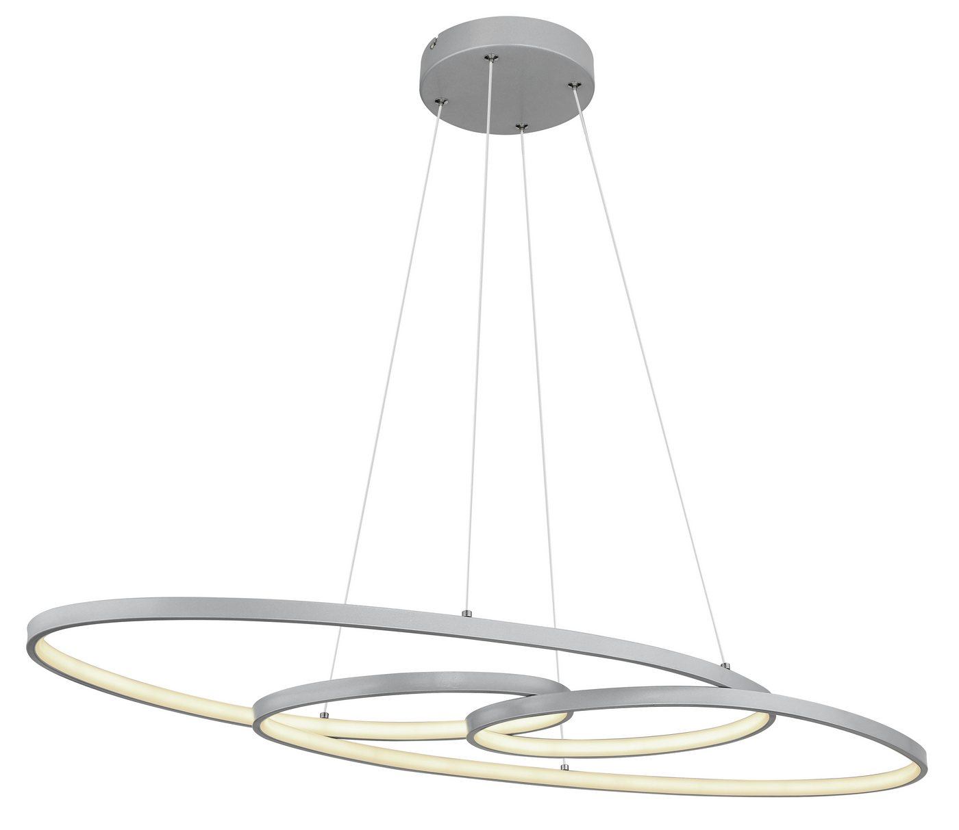 GLOBO LIGHTING LED Pendelleuchte SPIRA, Memoryfunktion, LED fest integriert, Hängelampe/Hängeleuchte/Wohnzimmer/Esstisch/elegant – Bild 5 von 5