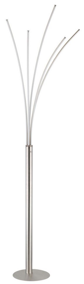 GLOBO LIGHTING LED Stehlampe BIZZY, LED fest integriert, Warmweiß, Stehleuchte/Wohnzimmer/Schlafzimmer/Flur – Bild 3 von 5